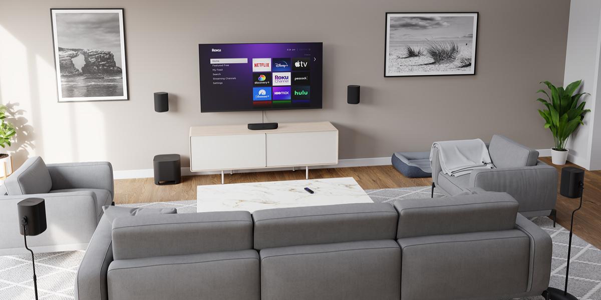 5.1 surround sound system
