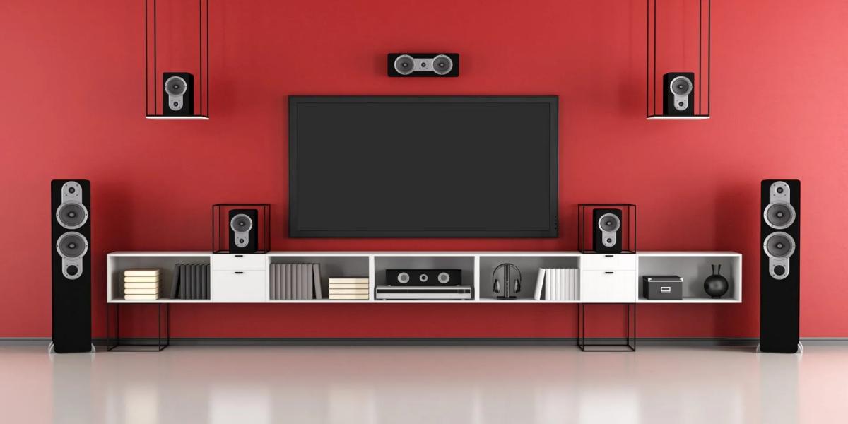 7.2 surround sound system