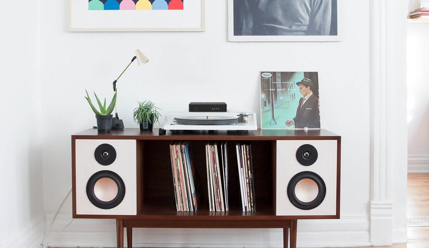Mini stereo system