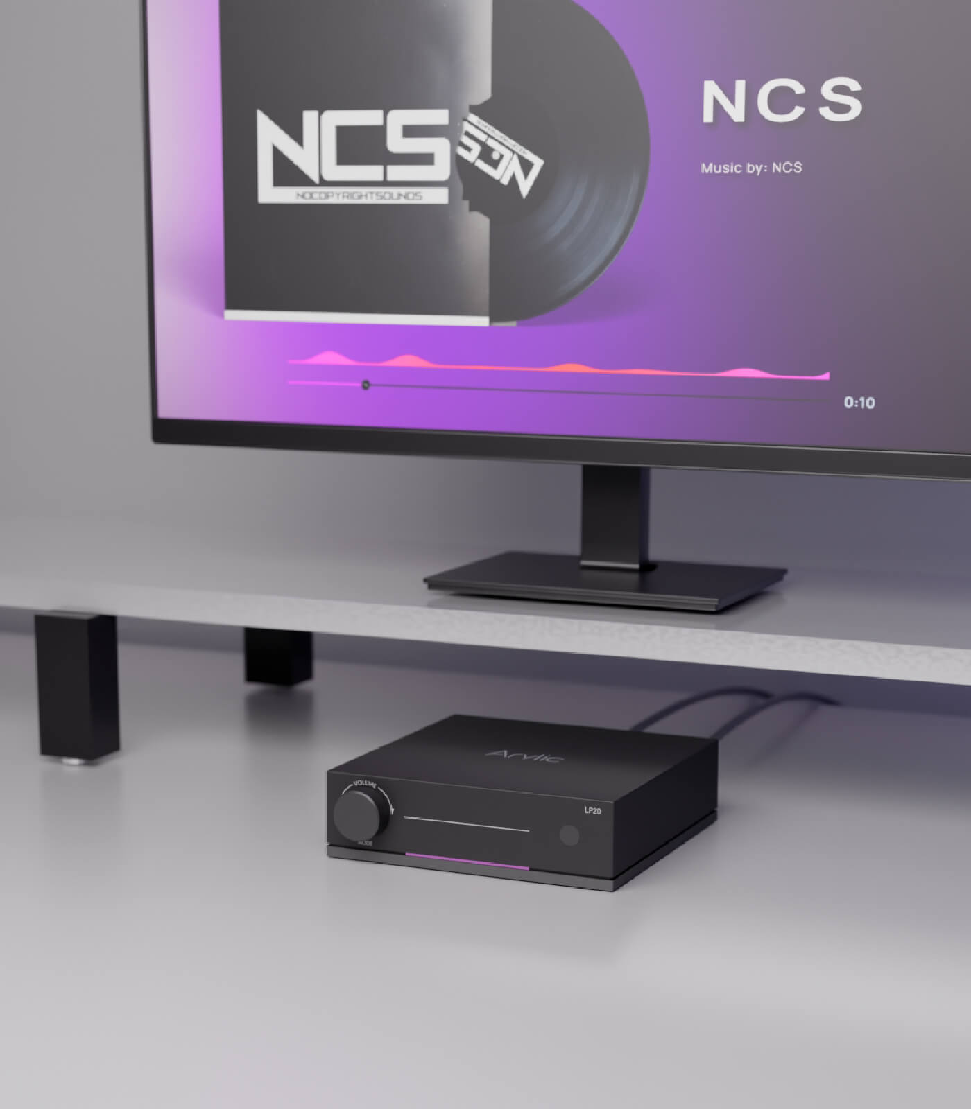 Arylic® LP20 AirPlay 2 Music Streamer