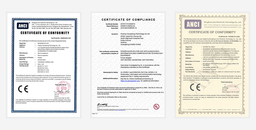 CE certification