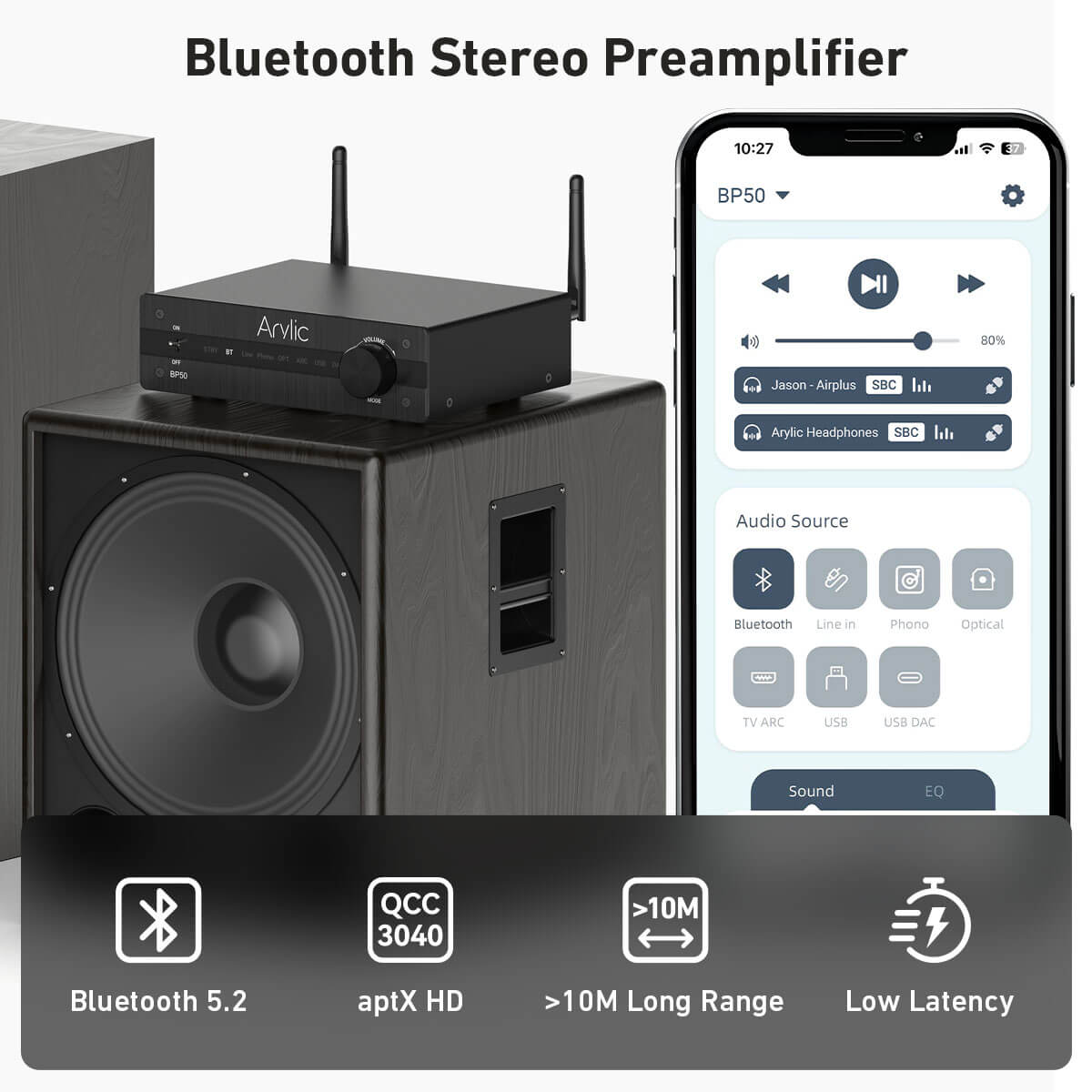 Bluetooth Stereo Receiver