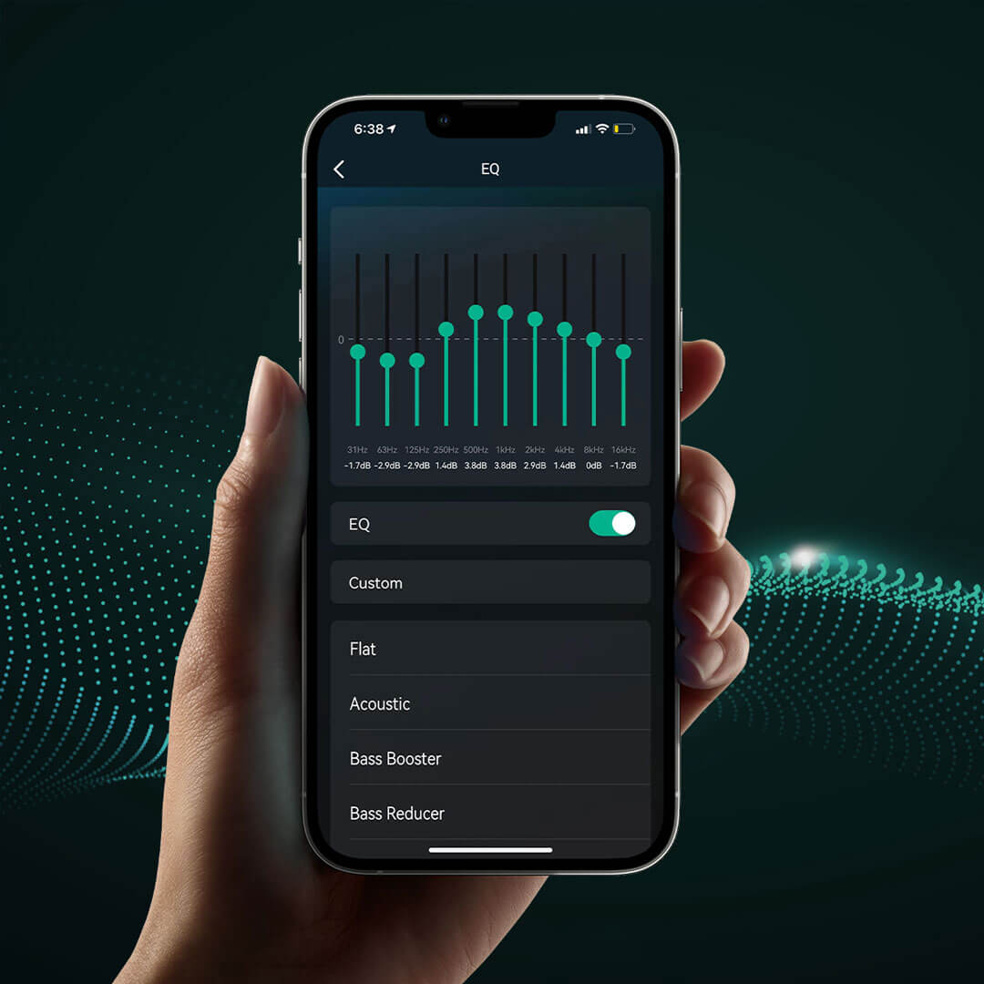 Amp with EQ