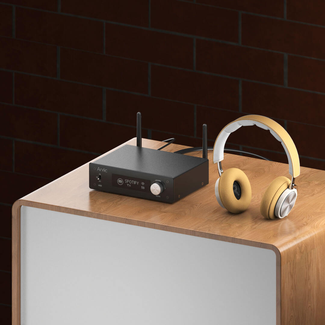 Amplifier for Bluetooth Headphone