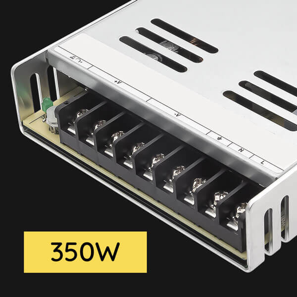 350W power supply