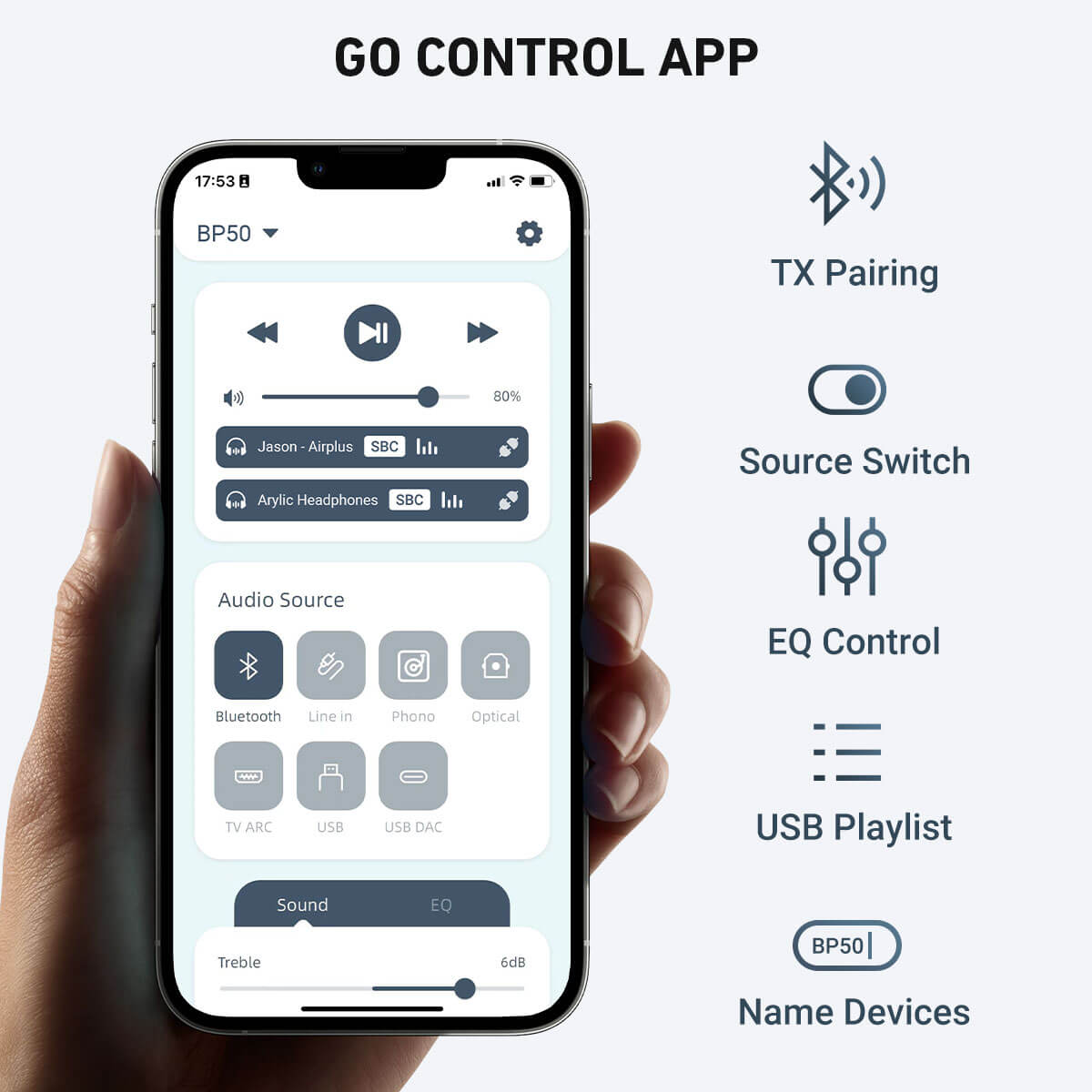 GO CONTROL APP