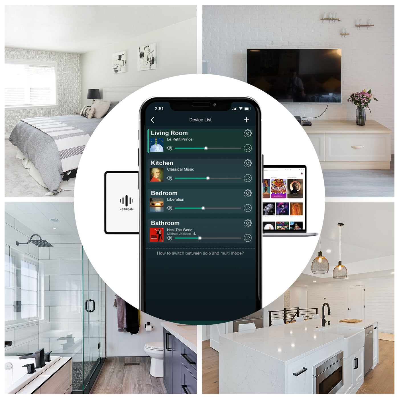S10 WiFi Music Streamer