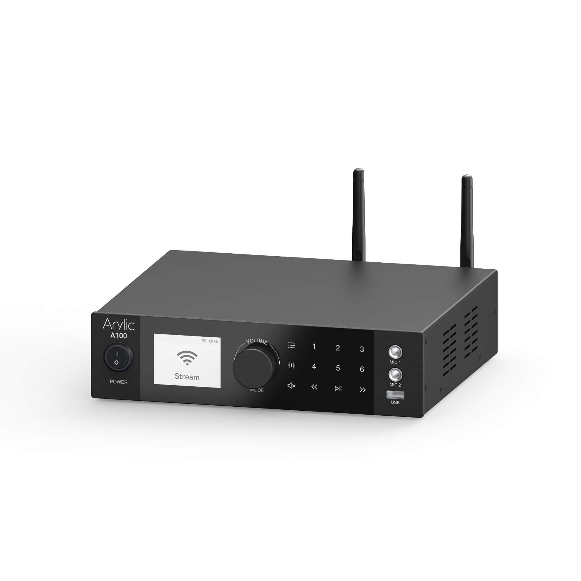 A100 100W x 2 Power amplifier FM