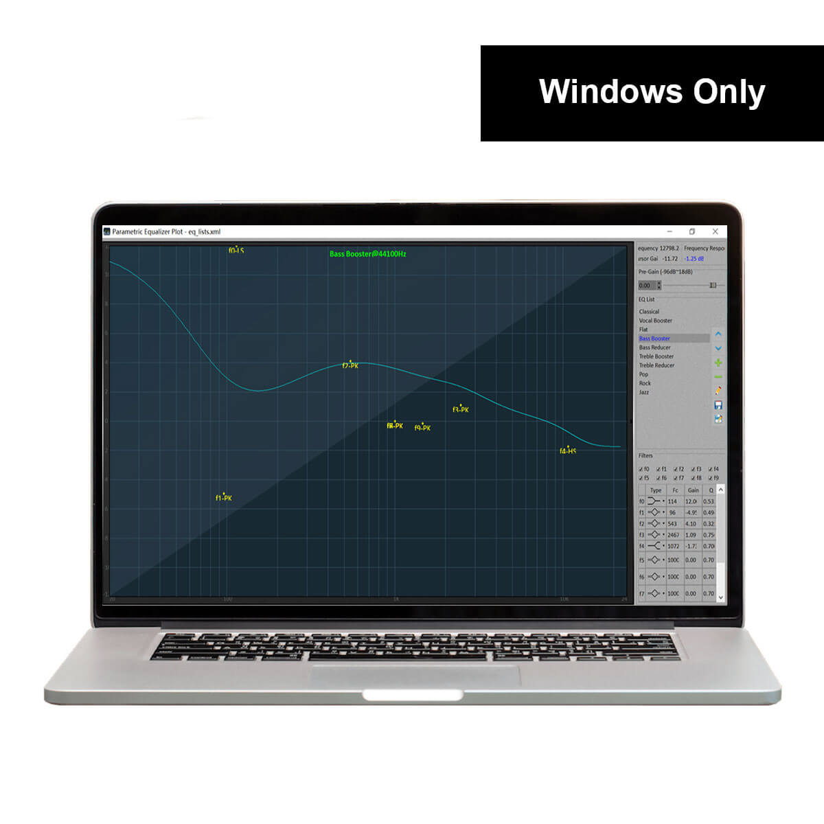 ACPWorkbench Tuning Tool