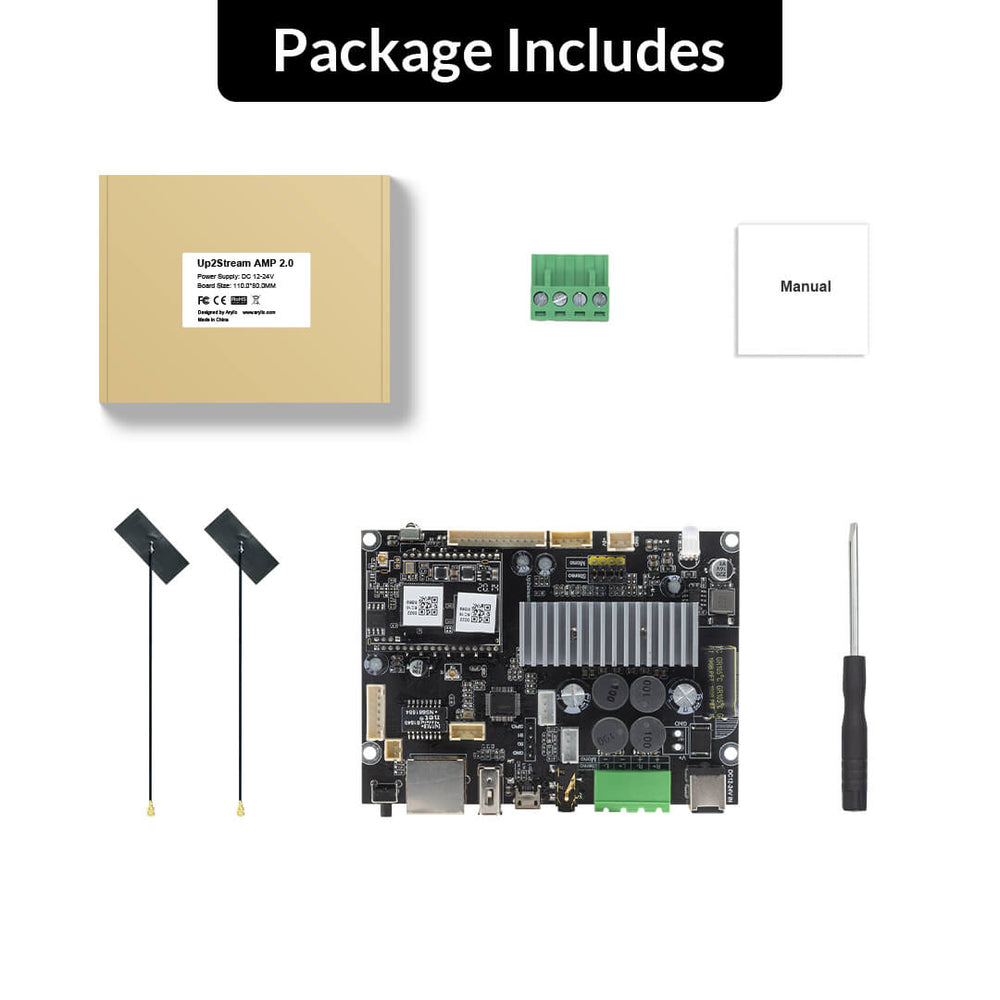 Amplifier Board with WIFI DIY Amplifier arylic