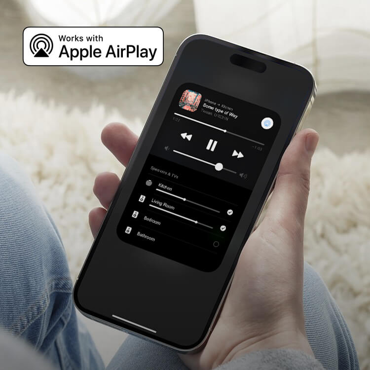 AirPlay preamplifier