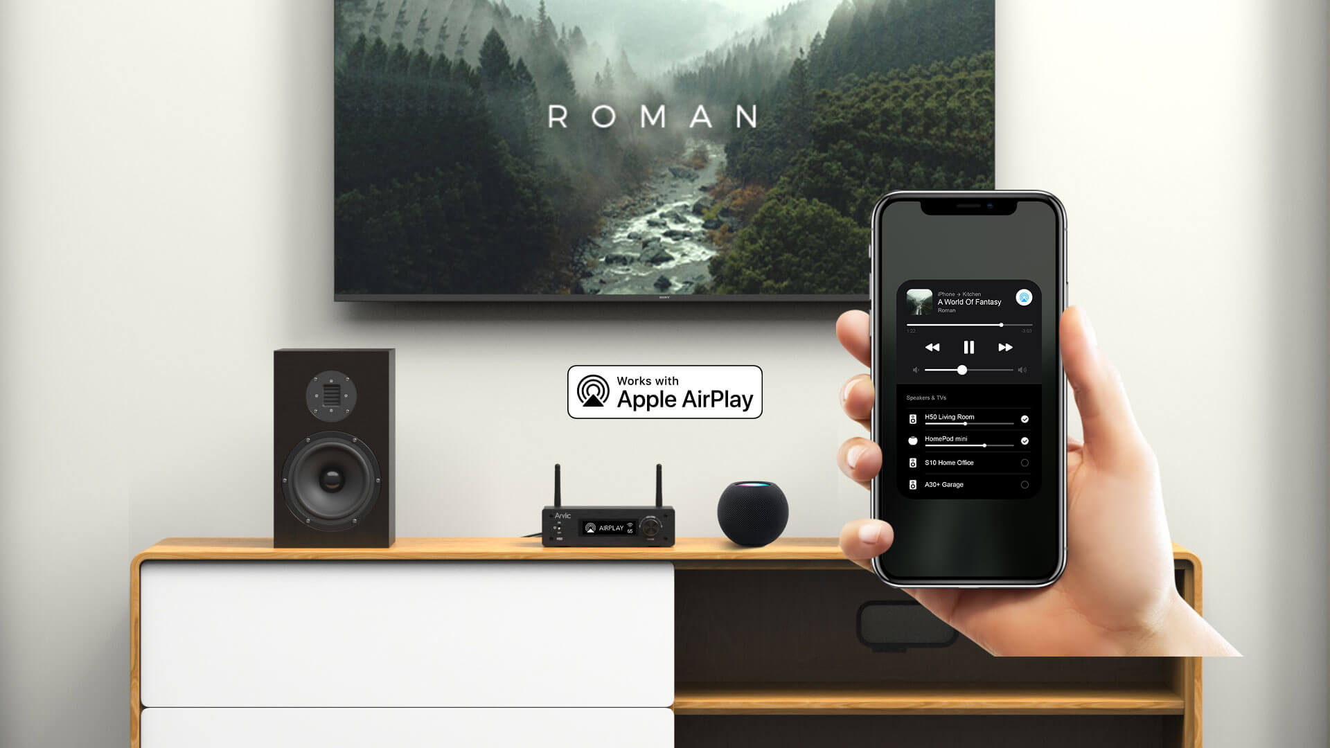 AirPlay 2 Amp