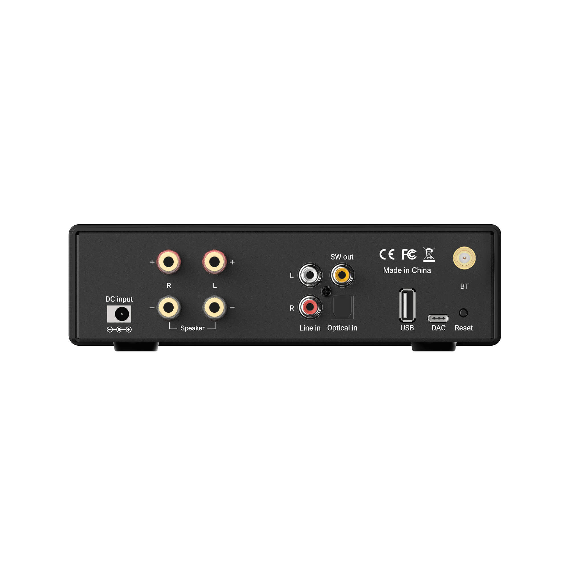 B50 SE Bluetooth Stereo Amplifier