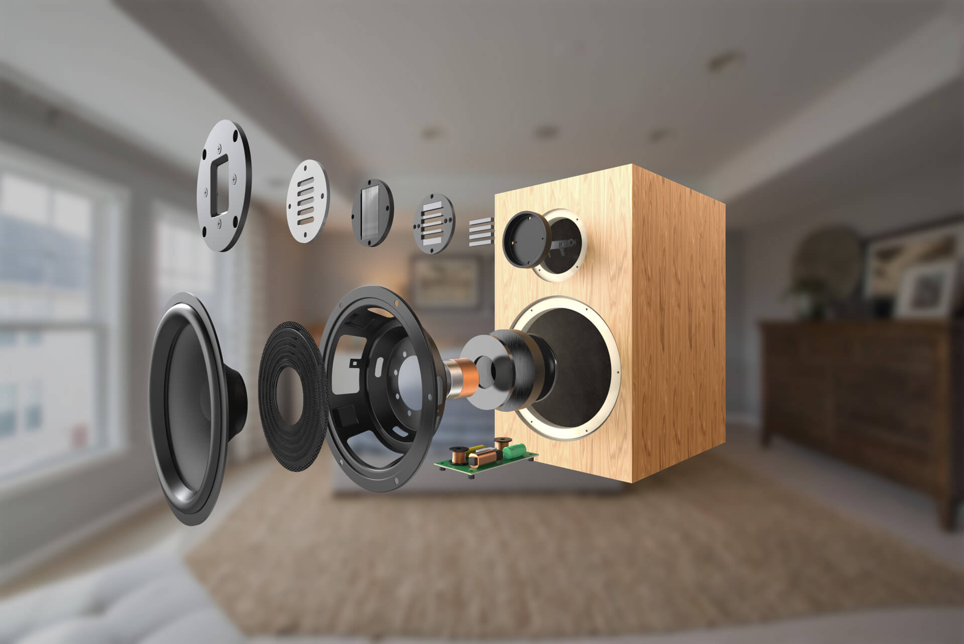 hifi bookshelf speakers