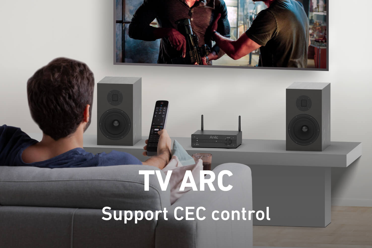 TV ARC, Support CEC control