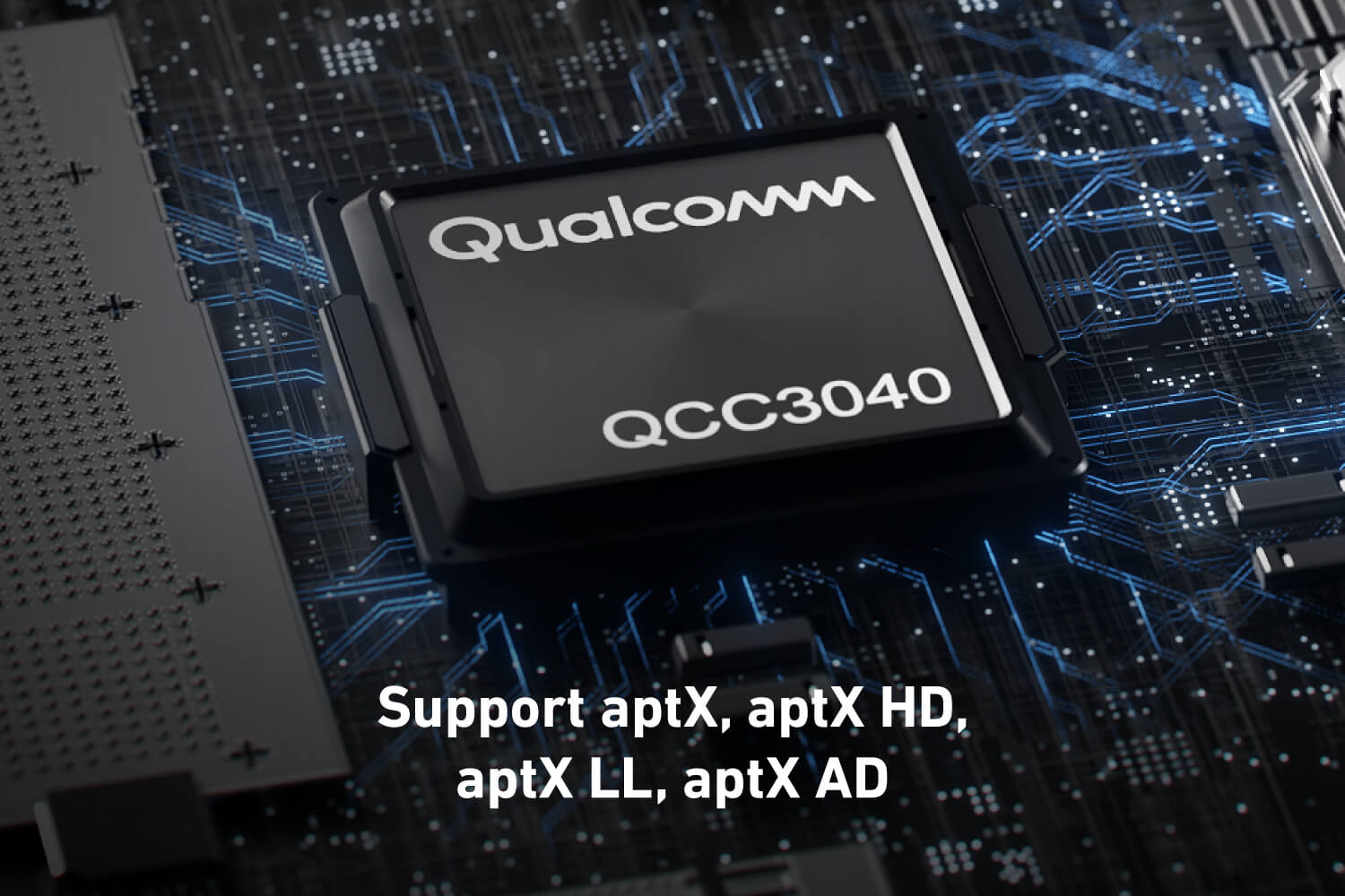 Qualcomm QCC3040 Bluetooth chip