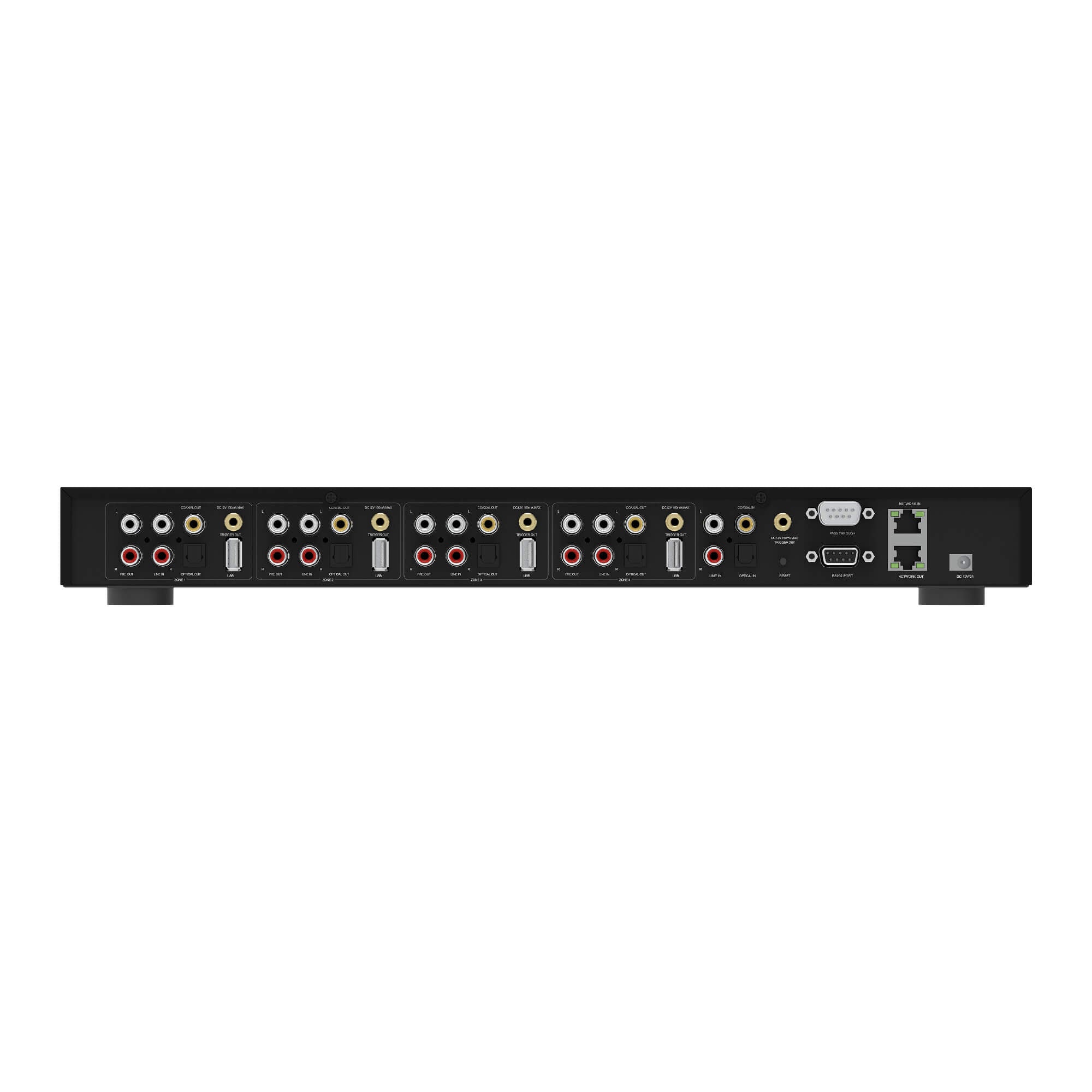 H400 Multiroom Preamplifier