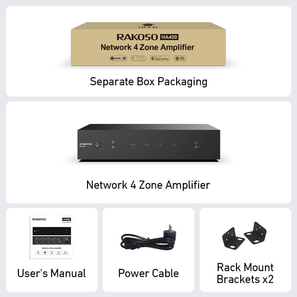 8 channel amplifier