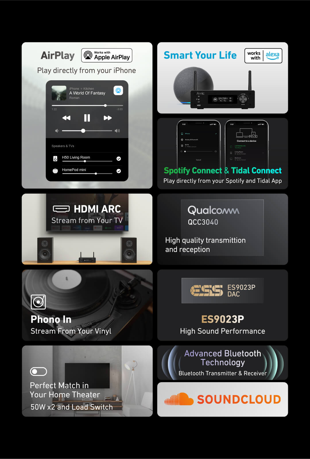 Stereo Amp