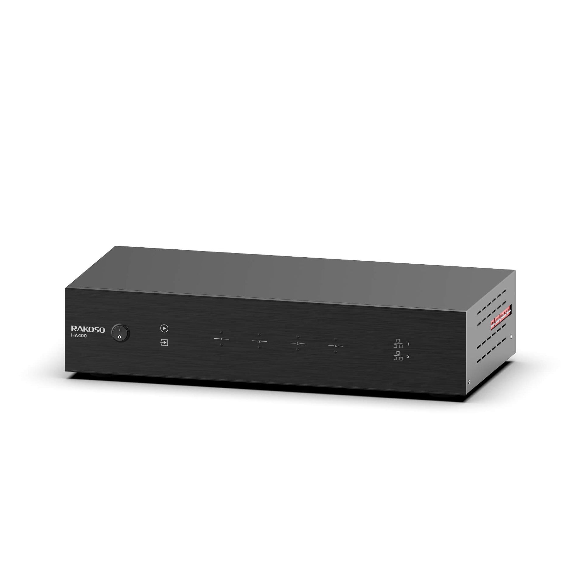 HA400 4 Zone Amplifier AirPlay 2 Network