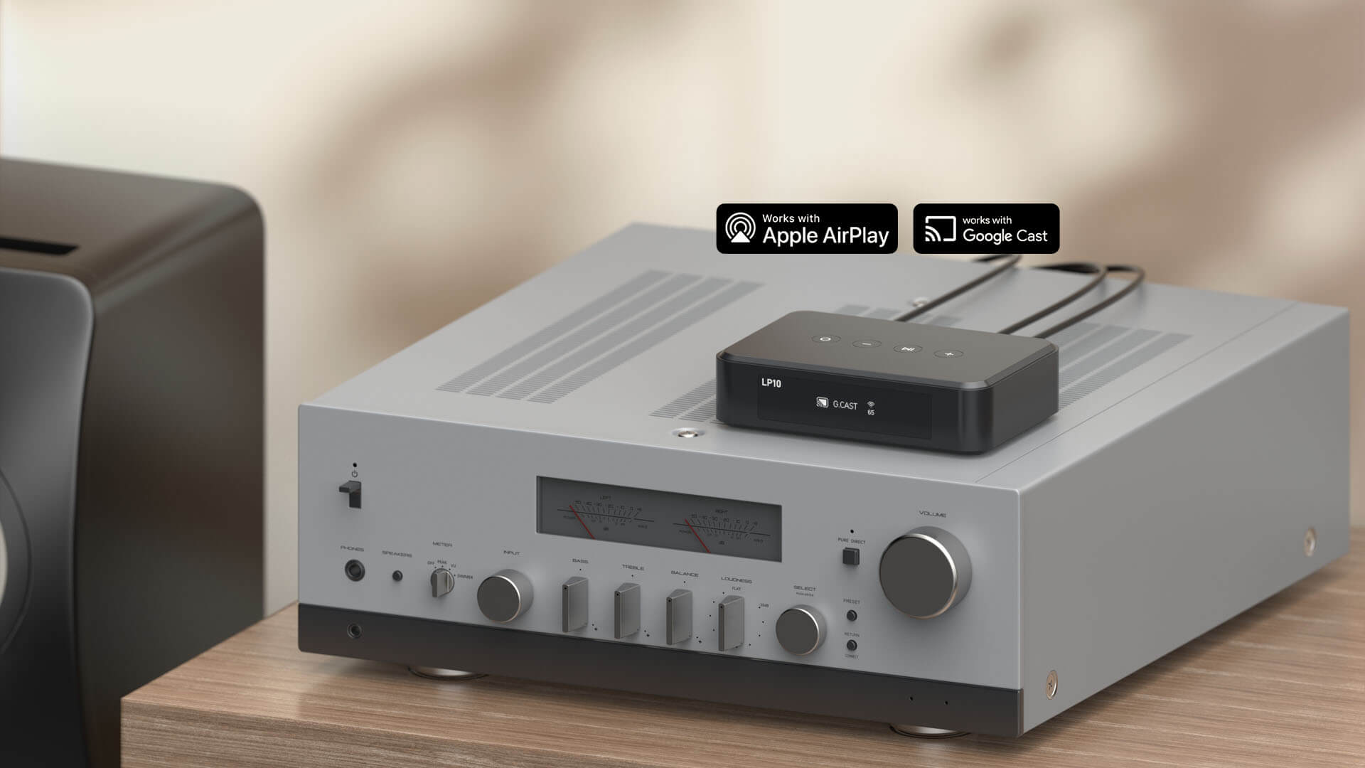 Arylic® LP10 AirPlay 2 and Google Cast Music Streamer