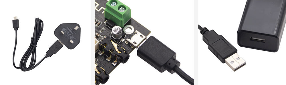 micro usb power adapter