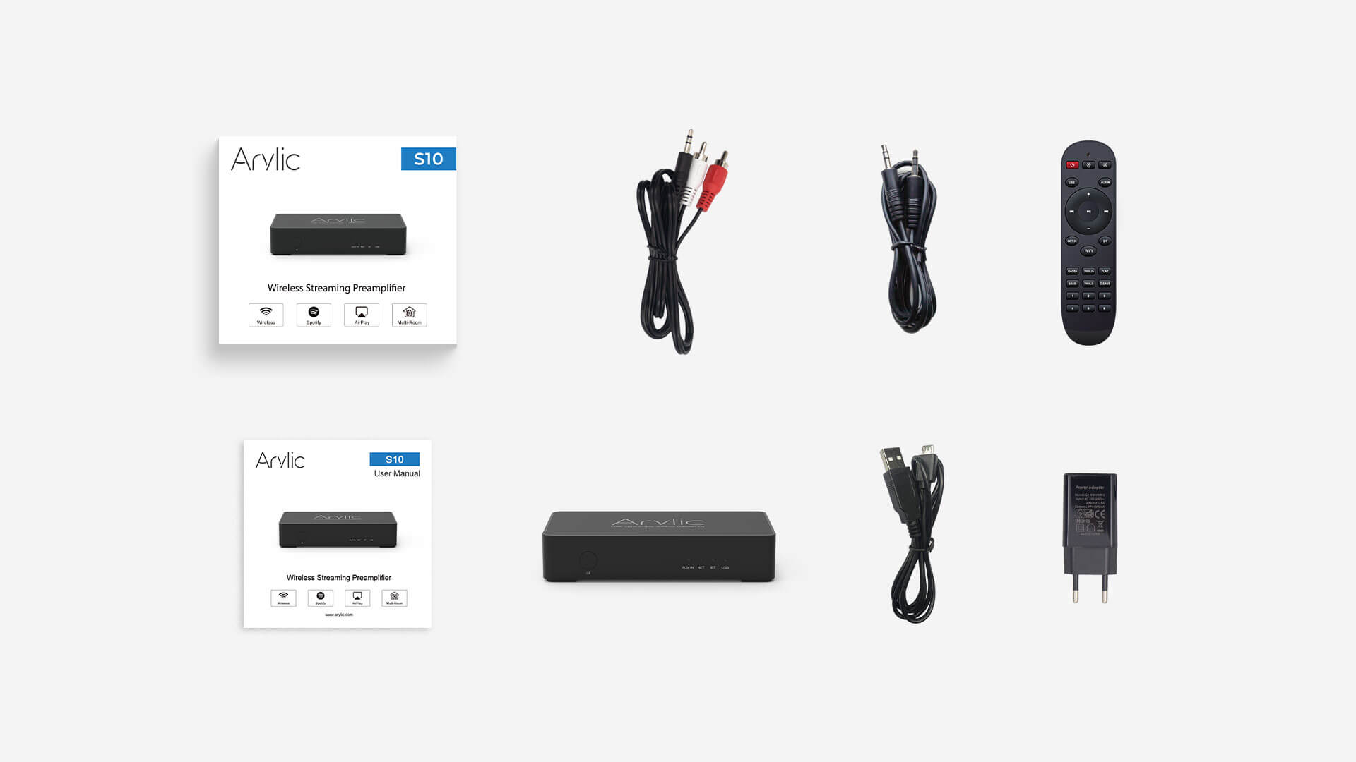 WiFi Stereo Receiver