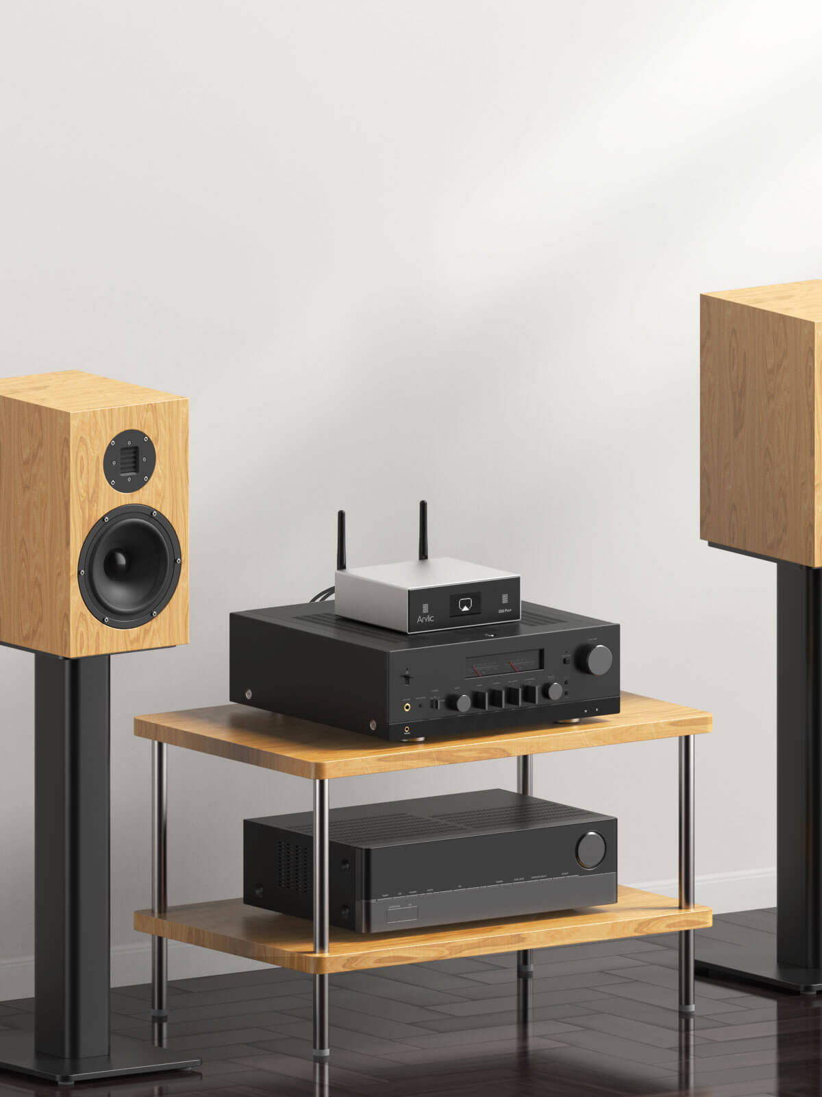 Arylic® - Best Wireless Home Stereo Amplifier, Preamp, Diy Audio Kits.