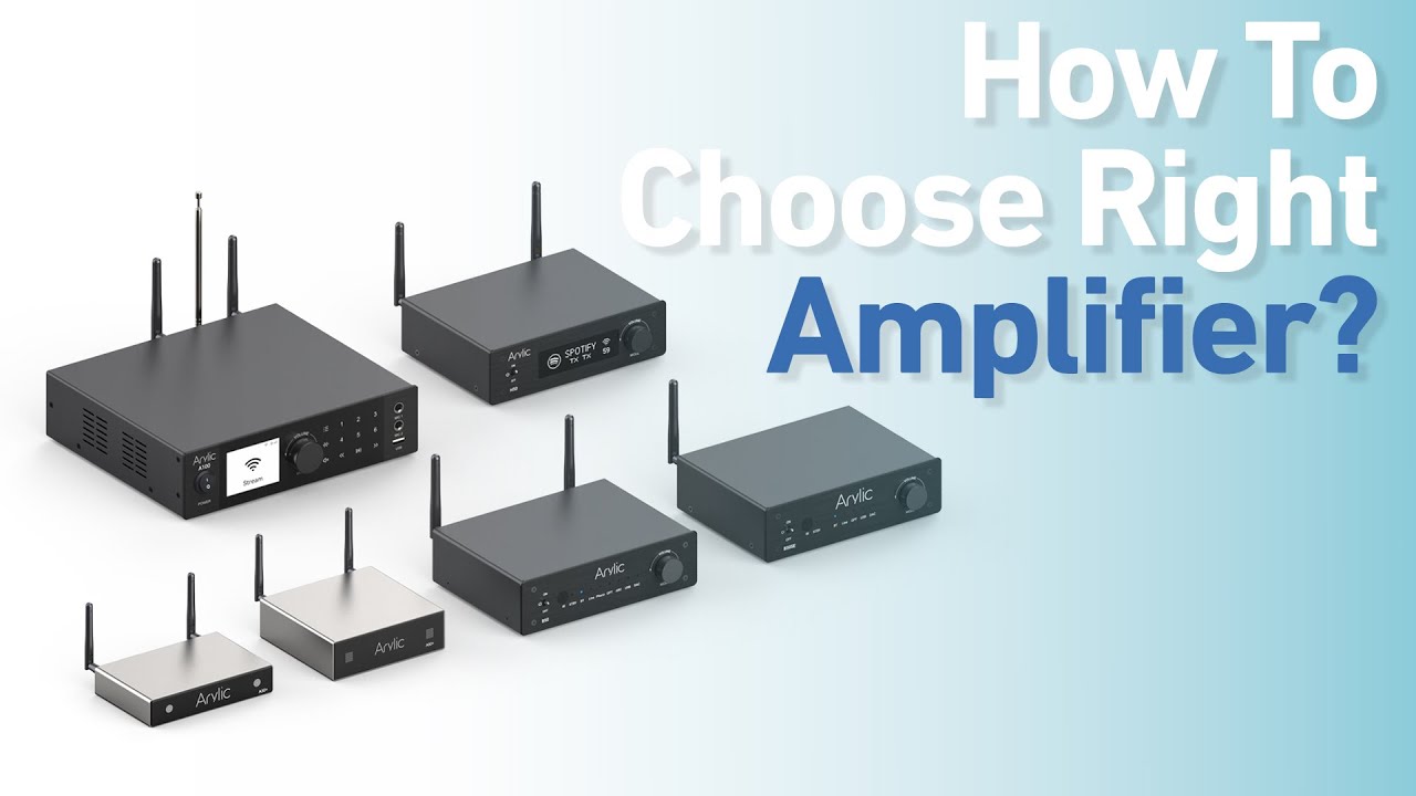 how to choose amplifier