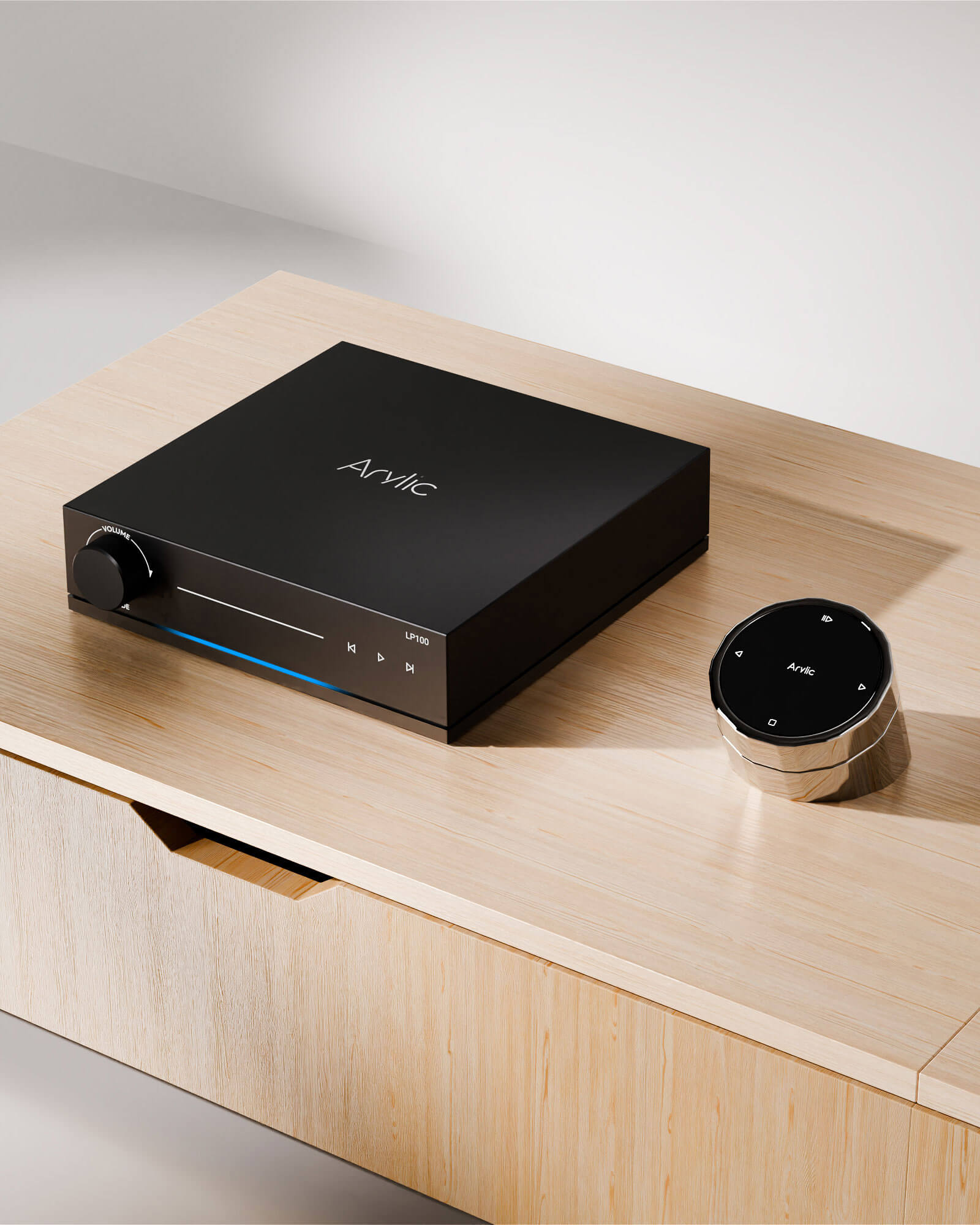 Arylic® LP100 AirPlay 2 and Google Cast Music Streamer
