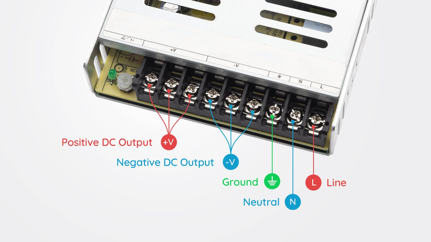 350W power supply