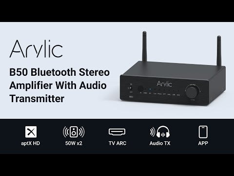 B50 SE Bluetooth Stereo Amplifier