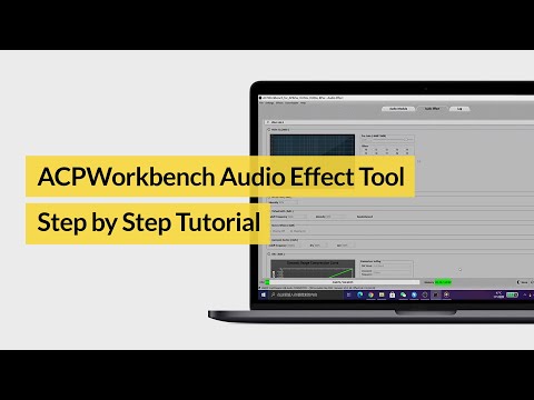 audio effect tool
