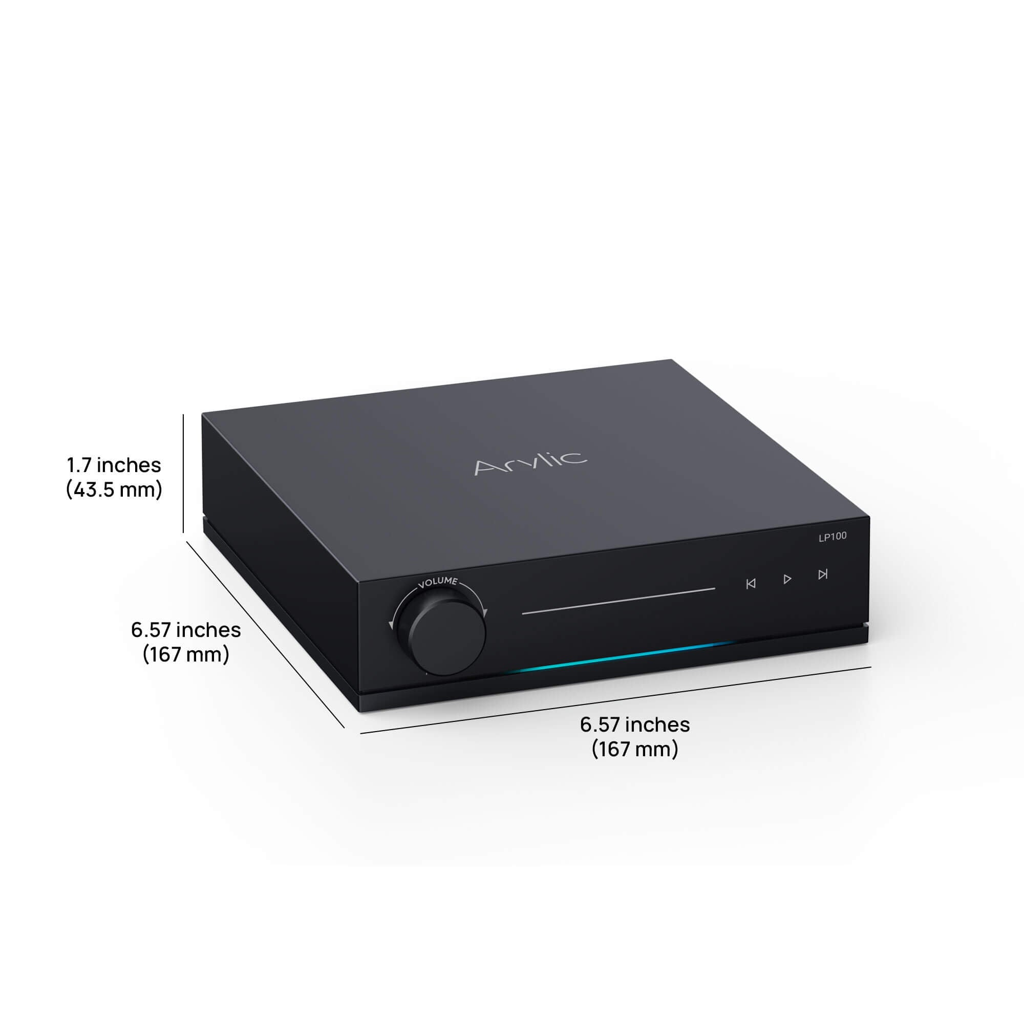 Arylic® LP100 AirPlay 2 and Google Cast Music Streamer