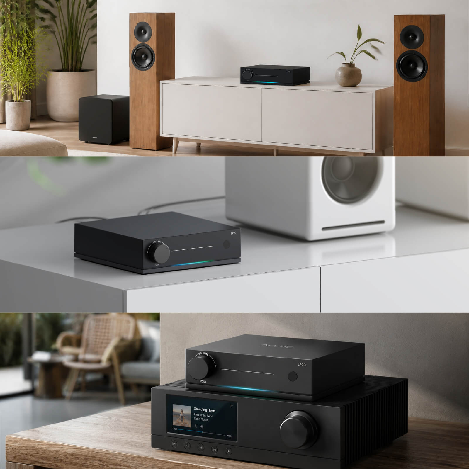 audio streamer