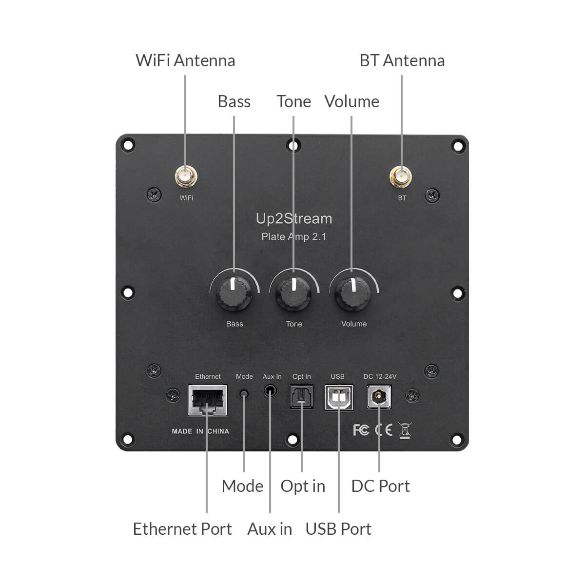 plate amp