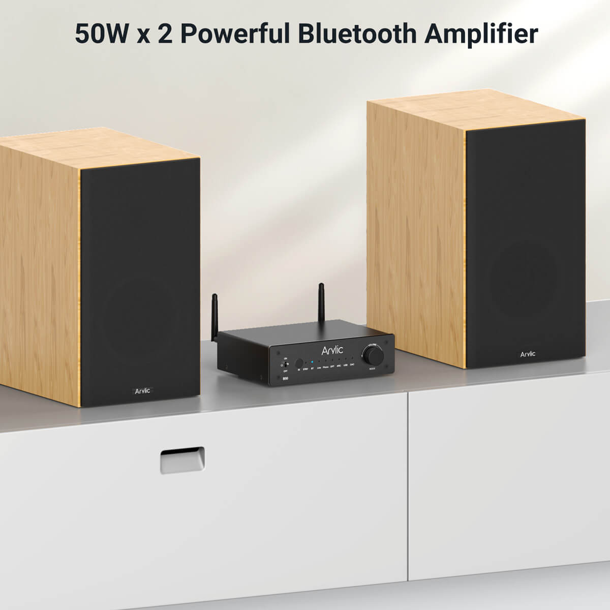 Power Bluetooth Amplifier