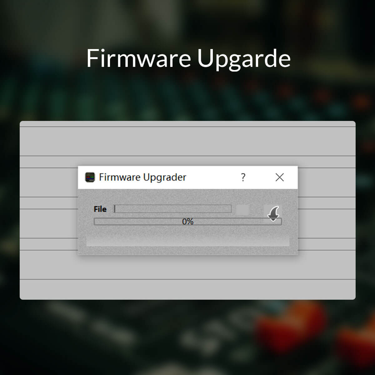 firmware upgrade