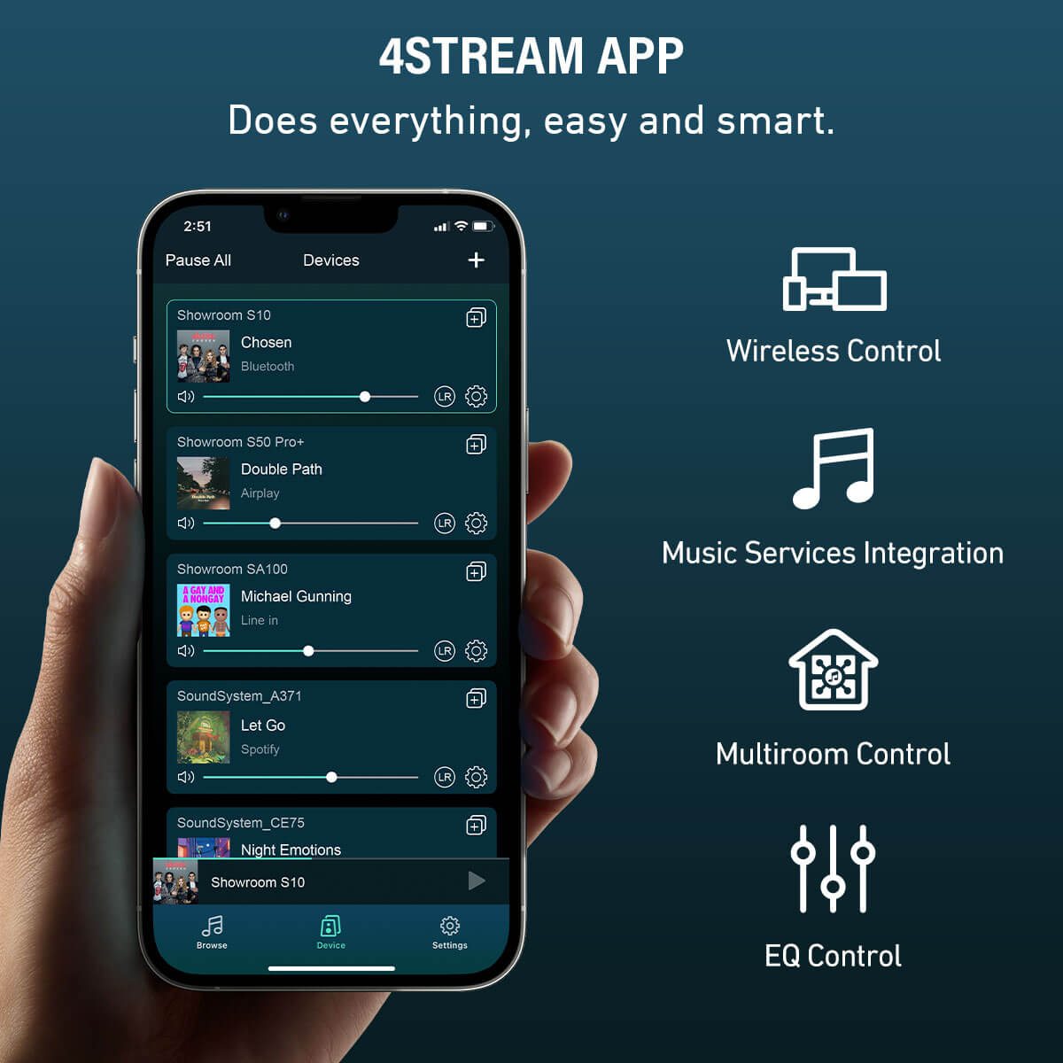 4STREAM APP