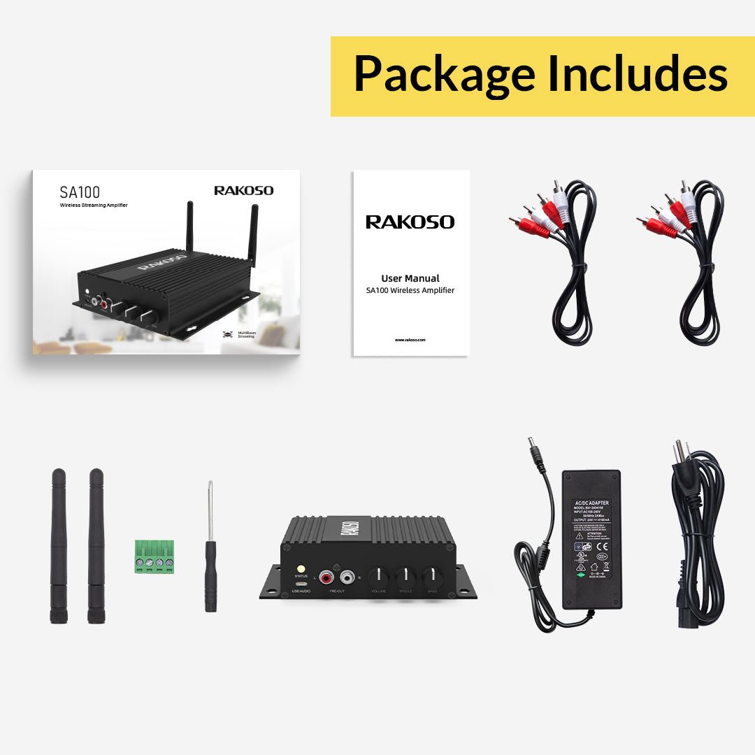 package of audio amplifier