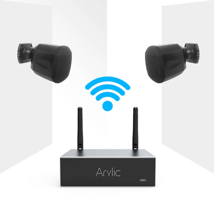 Wireless Wall Mount Speaker - RK30 Cube Speaker