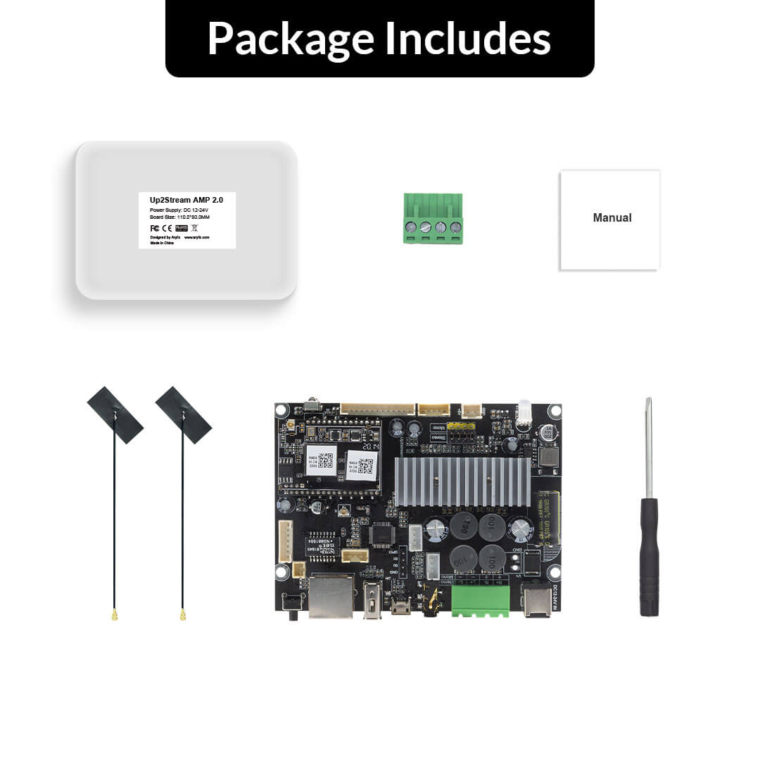 amplifier board package