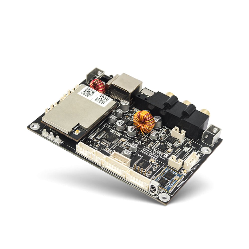 Up2Stream HD DAC - Airplay 2 High-Res Wireless aptx HD Audio Streaming  Board(No Amp)