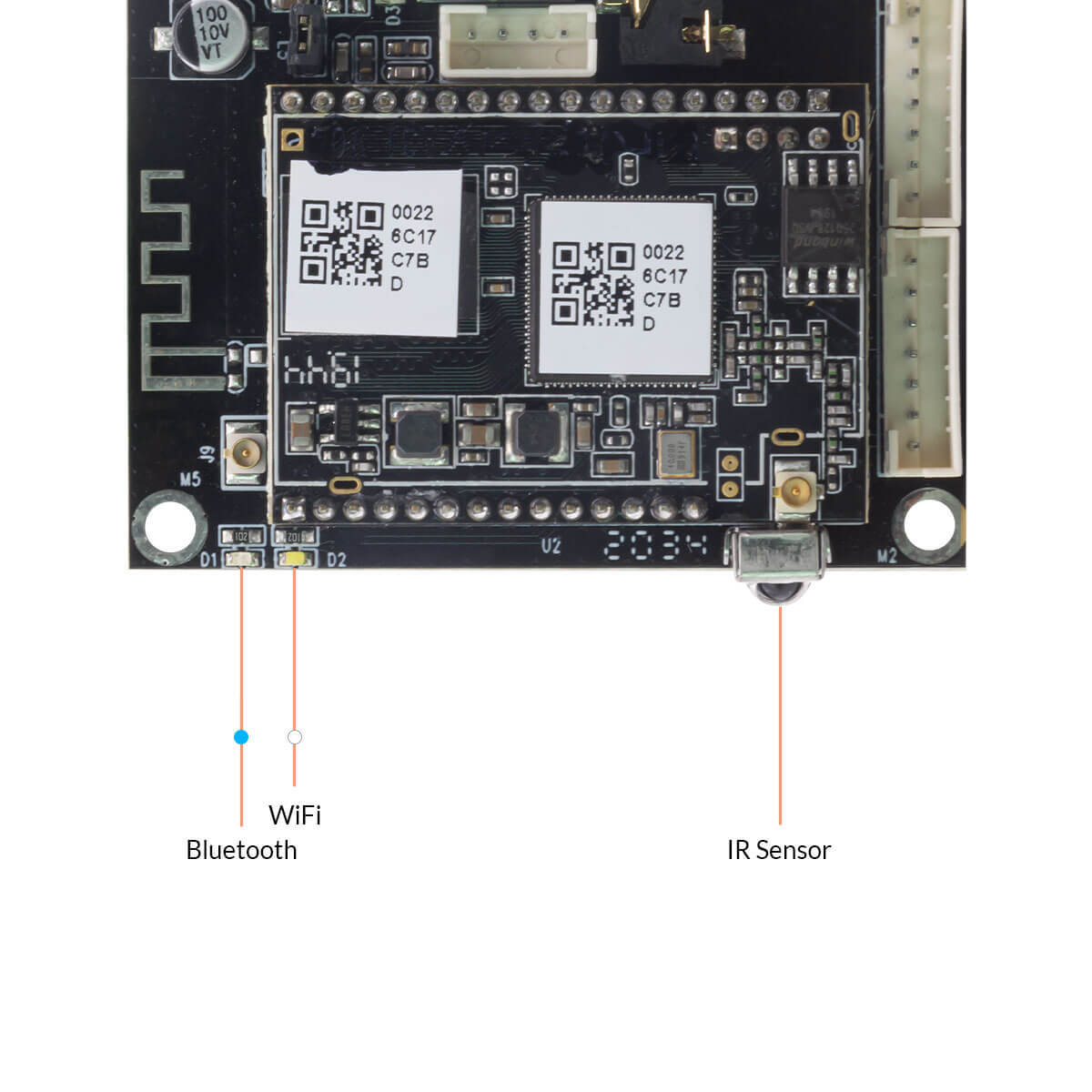Up2Stream Mini - Multiroom Wi-Fi Streamer Board (No Amp) - Arylic