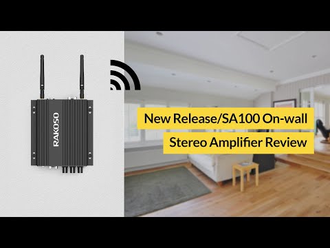 wireless on-wall multiroom stereo amplifier review