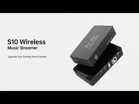 wireless music streamer